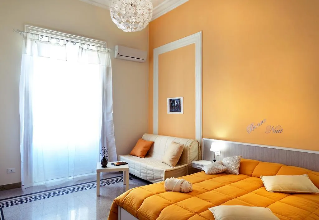 Bed and Breakfast *1*7*4* Via Roma Палермо Отель типа 